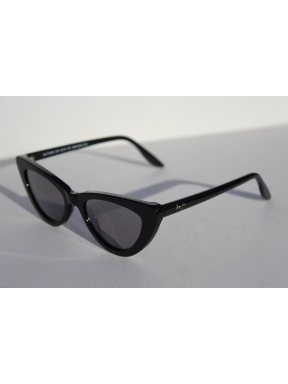 MAUI JIM Lychee POLARIZED Womens Sunglasses DSB891-02A Black/Silver NEW - Picture 5 of 10